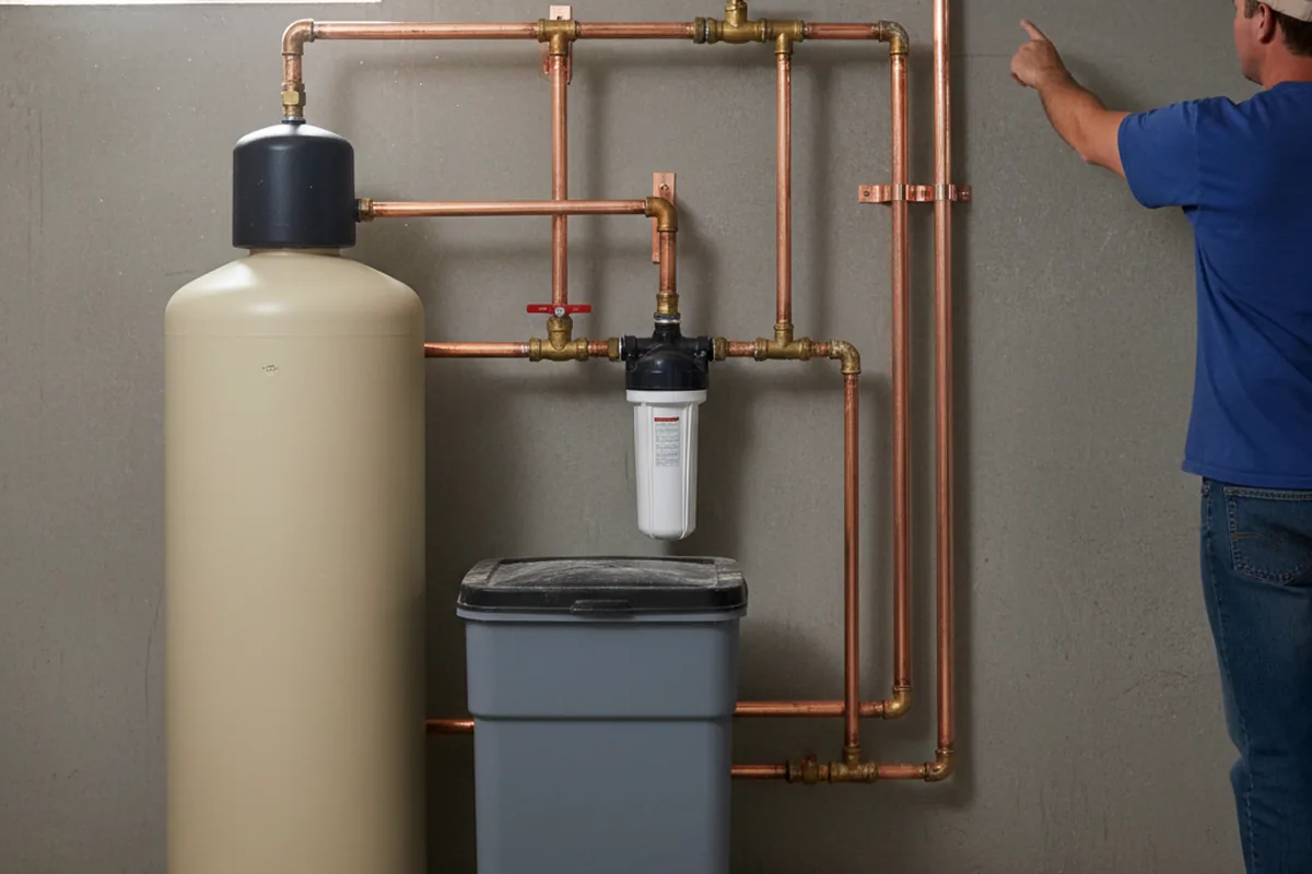 Whole-house water treatment system installed in West Warwick